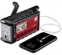 Midland ER310 Emergency Crank Weather Radio