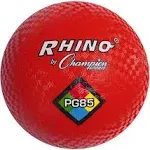 Playground Ball, 8.5" Diameter, Red