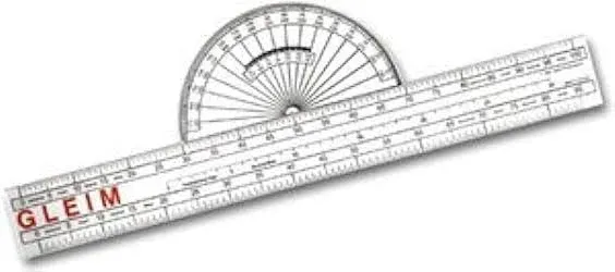 Gleim Navigational Plotter, Size: One Size