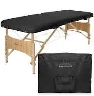 Saloniture Basic Portable Folding Massage Table