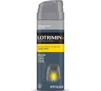 Lotrimin AF Jock Itch Antifungal Powder Spray