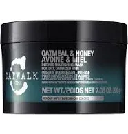 TIGI CATWALK OATMEAL &amp; HONEY INTENSE NOURISHING MASK 7.05 OZ / 200 g