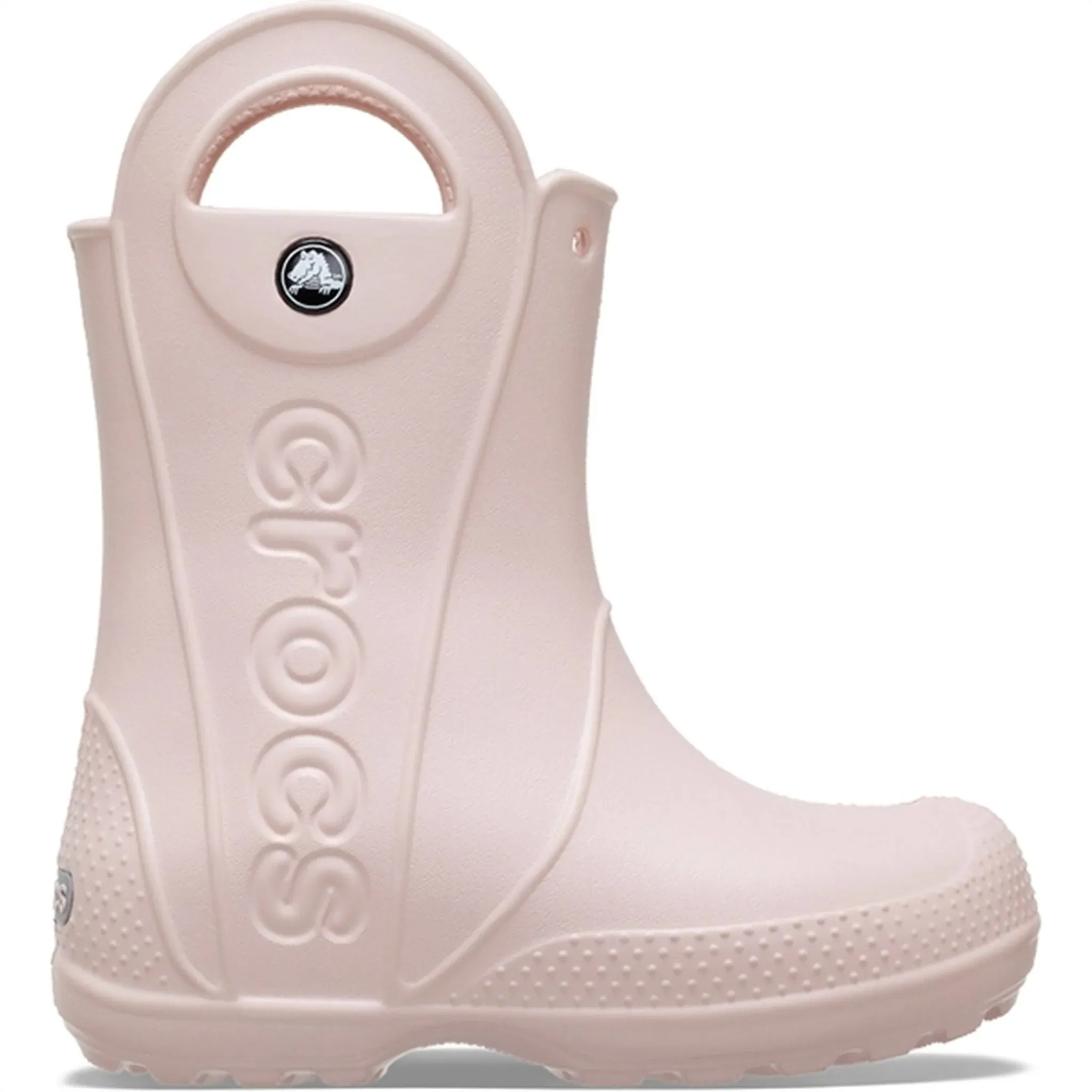 Crocs Kids Green Handle It Rain Boots