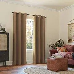 Wayfair Basics Thermal Blackout Grommet Curtain Panel Wayfair Basics Curtain