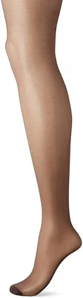 Hanes Silk Reflections Control Top Reinforced Toe Pantyhose Style 718 A/B 6pk C6