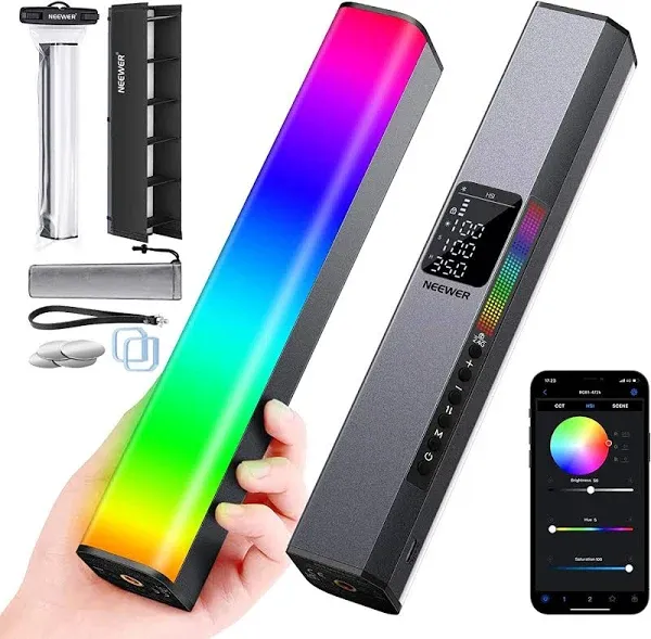 Neewer RGB1 Magnetic Handheld LED Light Stick