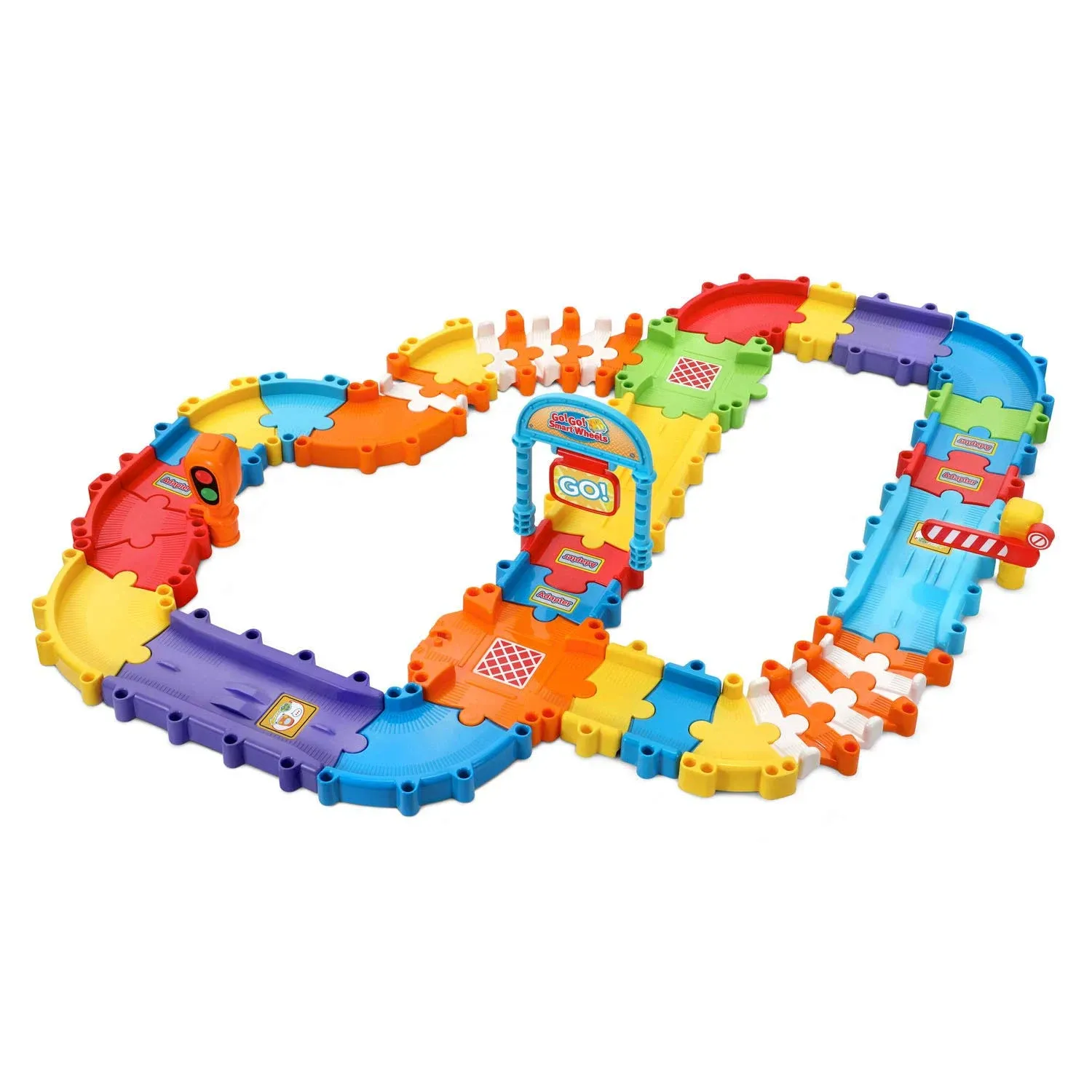 Vtech Go! Go! Smart Wheels Track Pack