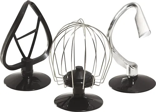 Hamilton Beach - Tilt-Head Stand Mixer - Black