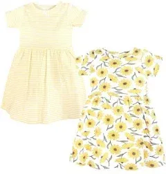 Hudson Baby Girls Cotton Dresses