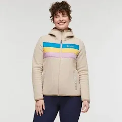 Cotopaxi Women's Teca Fleece Hooded Full-Zip Jacket