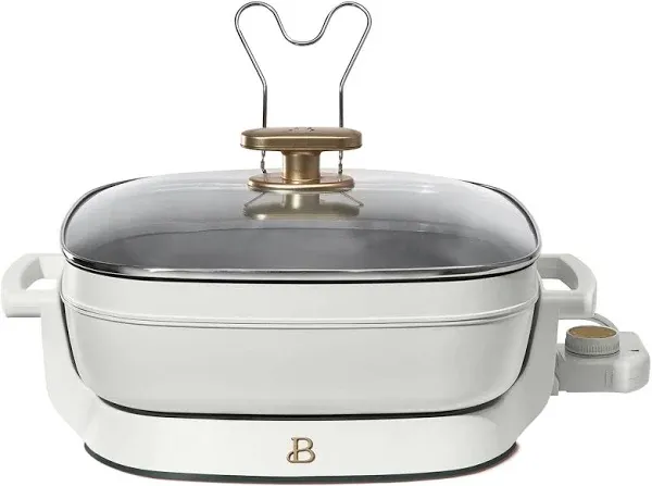 Drew Barrymore Electric Expandable Skillet