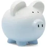 Pearhead - Ceramic Piggy Bank (Blue)