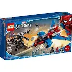 Lego 76150 Marvel Spider-Man Spider-Jet Vs Venom Mech Superhero Building Set - Each