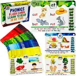 The Scholar Ant Phonics Flash Cards