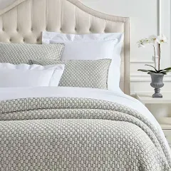 Lodi Matelasse Coverlet Sand