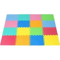 ProSource Kids Solid Floor Play Mat