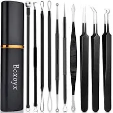 Boxoyx Pimple Popper Tool Kit