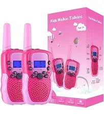 Kids Walkie Talkies Toys - Pack of 3