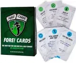 Fore Cards, On Course Card Game