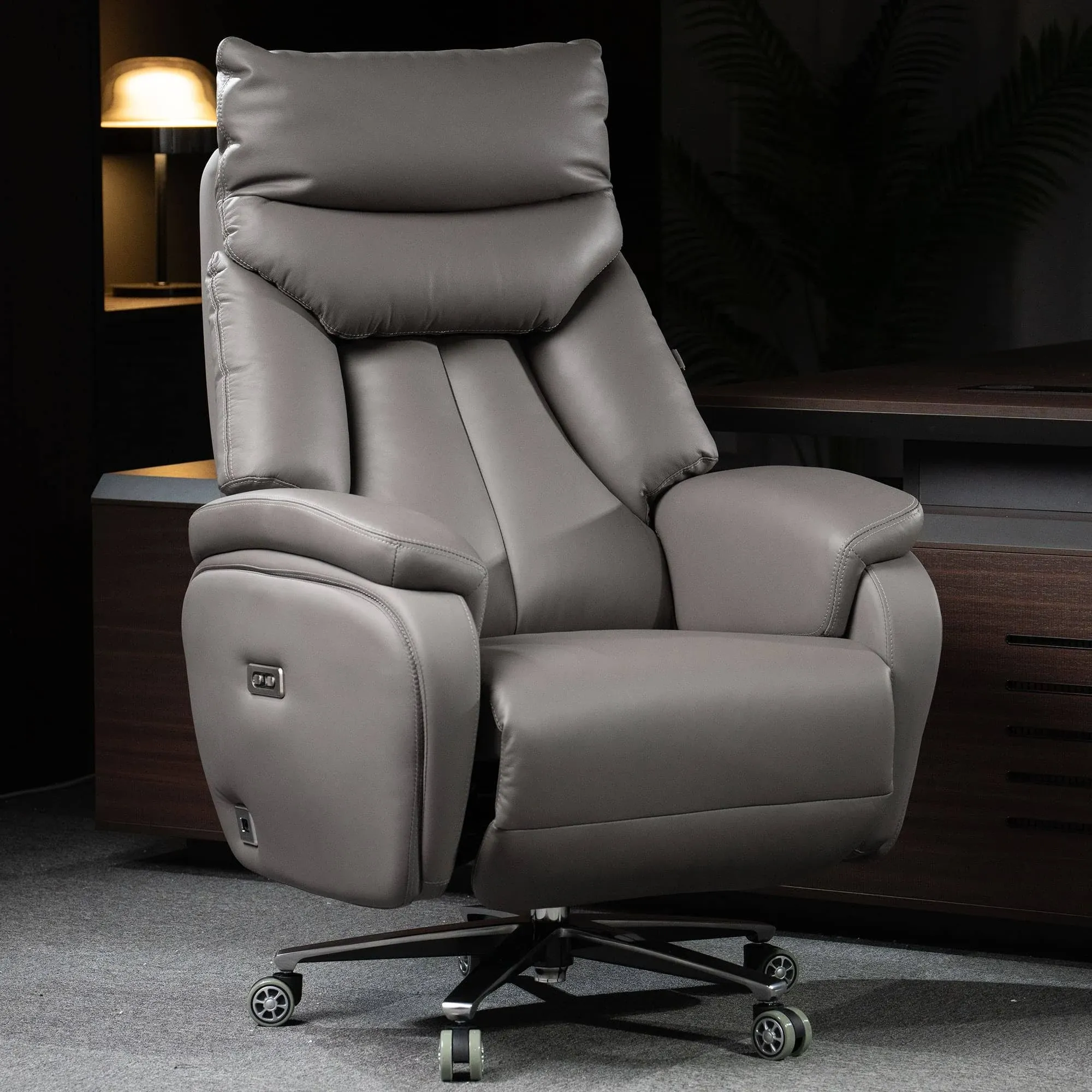 Kinnls Coast Power Office Recliner Chair