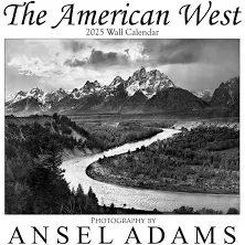 Ansel Adams 2025 Wall Calendar