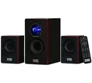 Acoustic Audio by Goldwood 2.1 Bluetooth Speaker System 2.1-Channel Home Theater Speaker System AA2103