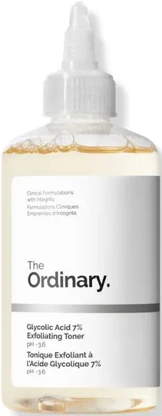 The Ordinary 240ml Glycolic Acid 7% Toning Solution New New In Box NIB SEALED