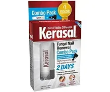 Kerasal Nail Fungus Treatment Clinically Proven Finger/Toe Nails Visible Results