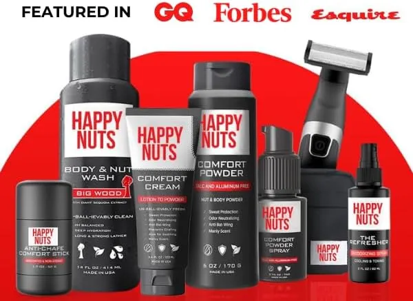 Happy Nuts The Ballber Pro Electric Groin Hair Trimmer