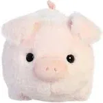 Aurora® Adorable Spudsters™ Cutie Pig Stuffed Animal - Comforting Cuddles - Playful Companions - Pink 10 Inches