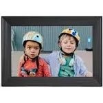 Aura Carver WiFi Digital Picture Frame- White Sea Salt (AF900-WHT)