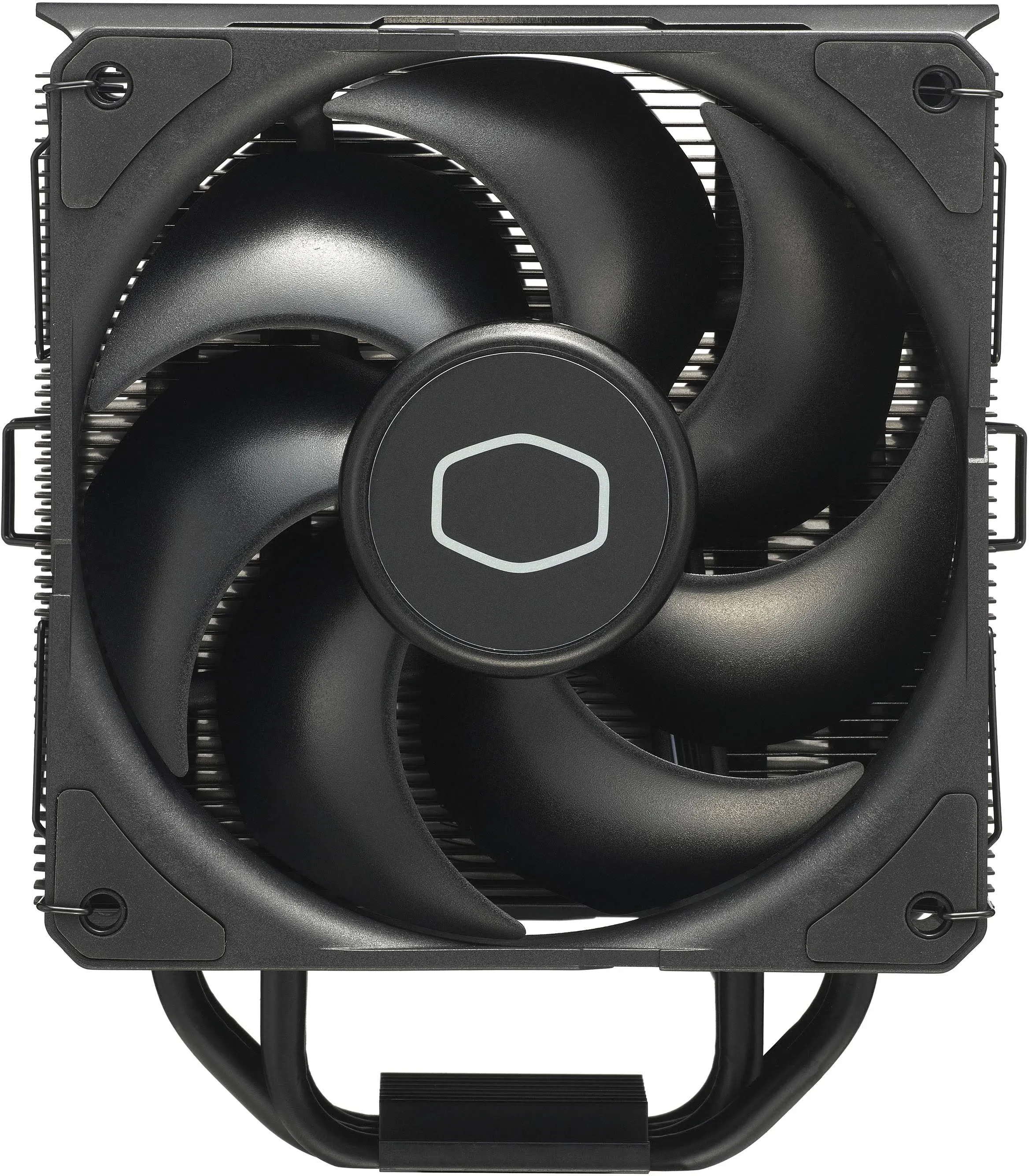 Cooler Master - Hyper 212 RGB Black Edition 120mm CPU Cooling Fan - Jet Black