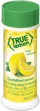 True Lemon Crystallized Lemon