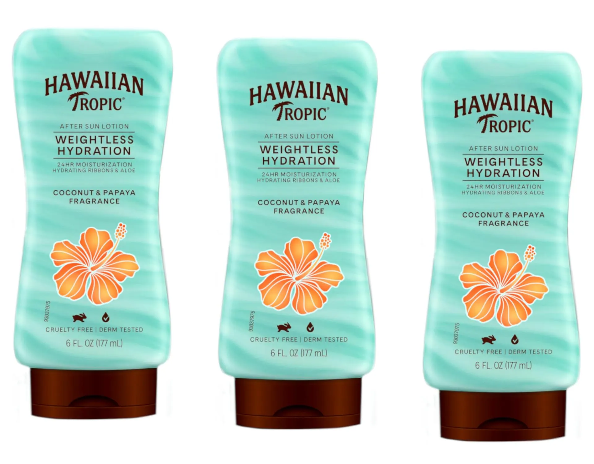 Hawaiian Tropic Silk Hydration After Sun Lotion 6 Fl Oz (Pack of 2)