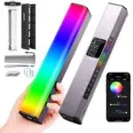 Neewer RGB1 Magnetic Handheld LED Light Stick (Rose Gold, 9.8")