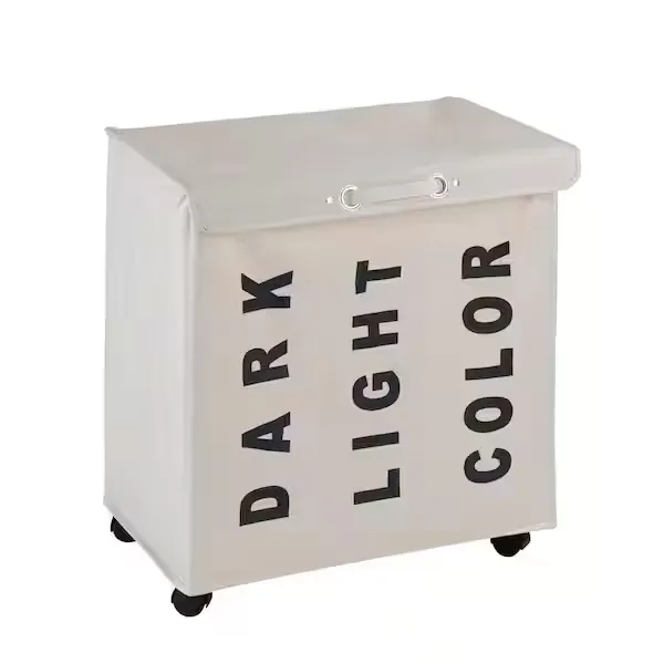 Wenko Trivo Laundry Bin in Grey 62083100