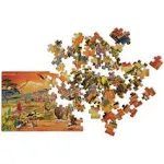 Melissa &amp; Doug African SAFARI Jumbo Jigsaw Floor PUZZLE 100 Pieces 4 Feet SEALED