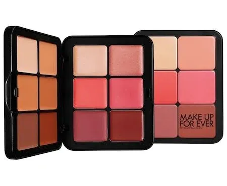 Make Up for Ever HD Skin Face Essentials Palette with Highlighters