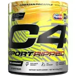 C4 Sport Ripped Pre-Workout - Hawaiian Pineapple 9.5 oz