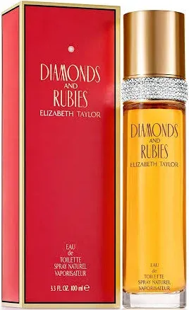 Diamonds Rubies by Elizabeth Taylor Eau De Toilette Spray