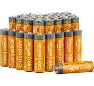 Basics 36-Pack AA Alkaline High-Performance Batteries lr636s