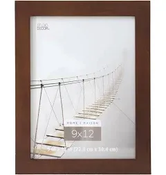 Home Flat Espresso Frame by Studio Décor®