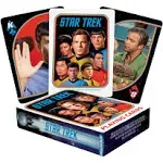 AQUARIUS Star Trek Original Series Playing Cards – Star Trek Original Series Themed Deck of Cards for Your Favorite Card Games - Officially Licensed Star Trek Merchandise & Collectibles