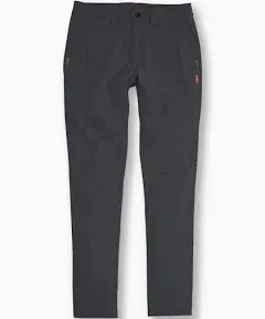 KETL Tomfoolery Travel Pants: Stretchy, Packable, Casual Chino Style W/Zipper Pockets - Men's