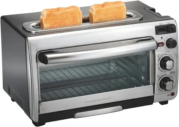 Hamilton Beach 2-in-1 Oven Toaster