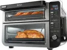 Ninja 12-in-1 Smart Double Oven with FlexDoor DCT451