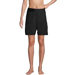 Lands' End Women's 9" Board Shorts with Panty