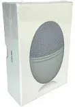 EZBASICS Facial Cleansing Brush Made with Ultra Hygienic Soft Silicone, Waterproof Sonic Vibrating Face Brush for Deep Cleansing, Gentle Exfoliating