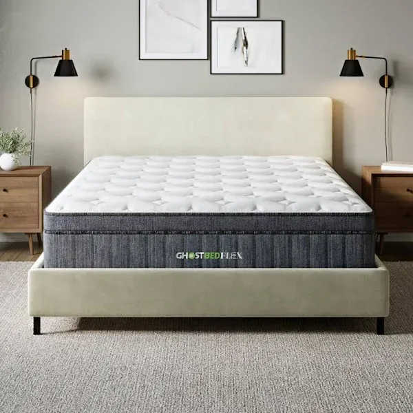 GhostBed Flex Hybrid Mattress