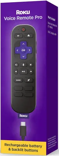 Roku Voice Remote Pro